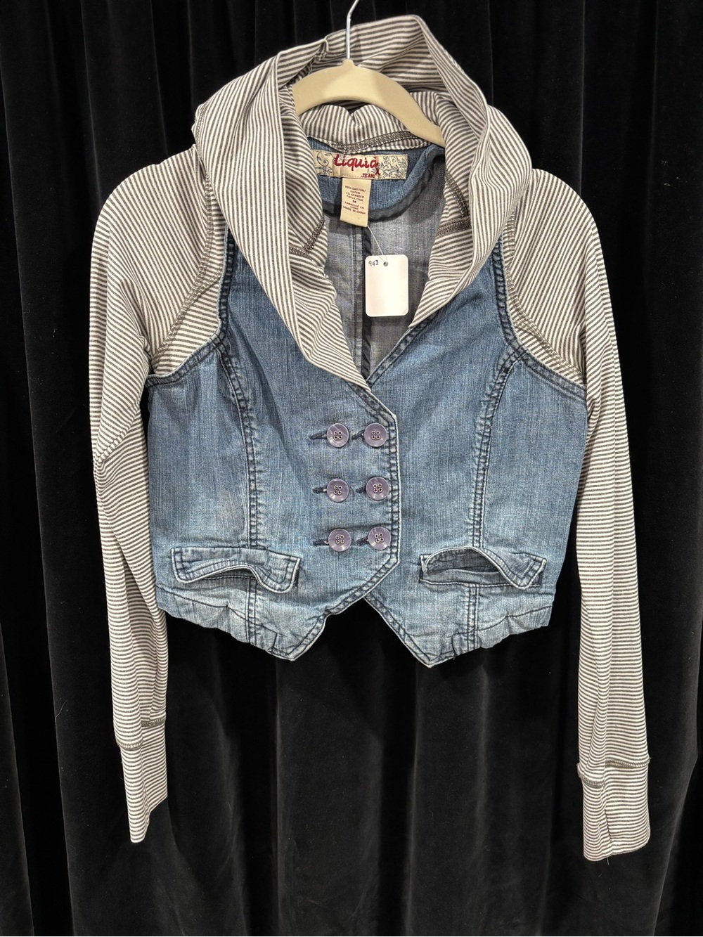 Liquid Jeans Denim Jacket